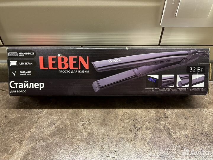 Стайлер для волос. Утюжок для волос Новый