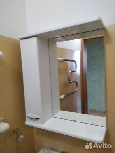 Зеркало шкаф в ванную