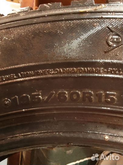 Dunlop SP Winter Ice 01 195/60 R15