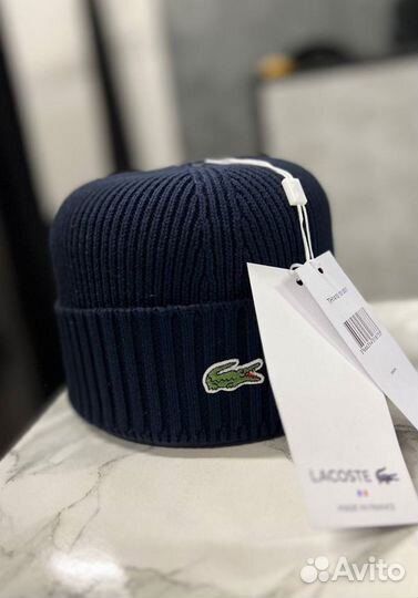 Мужская шапка Lacoste