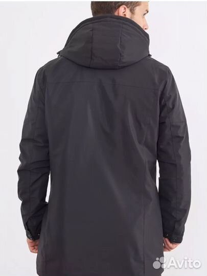 Куртка парка демисезонная классическая 54 рр