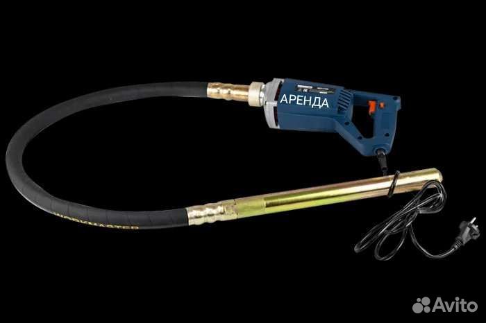 Вибраторы для бетона