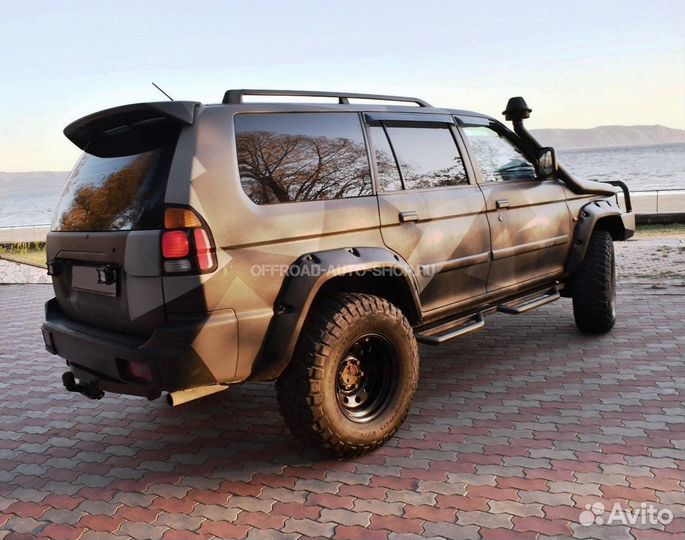 Силовые Расширители - Pajero Sport 1