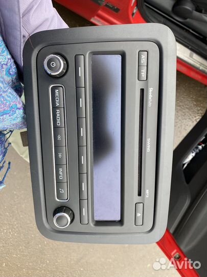 Магнитола swing