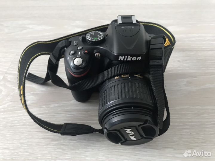 Фотоаппарат Nikon 5200
