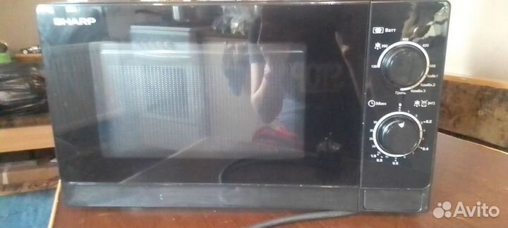 Микроволновка бу рабочая