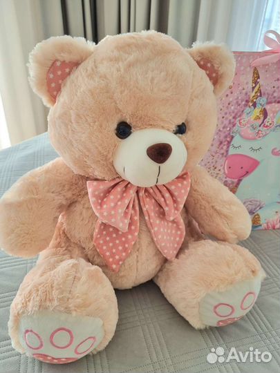 Плюшевый медведь новый