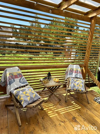 Банный чан на дровах