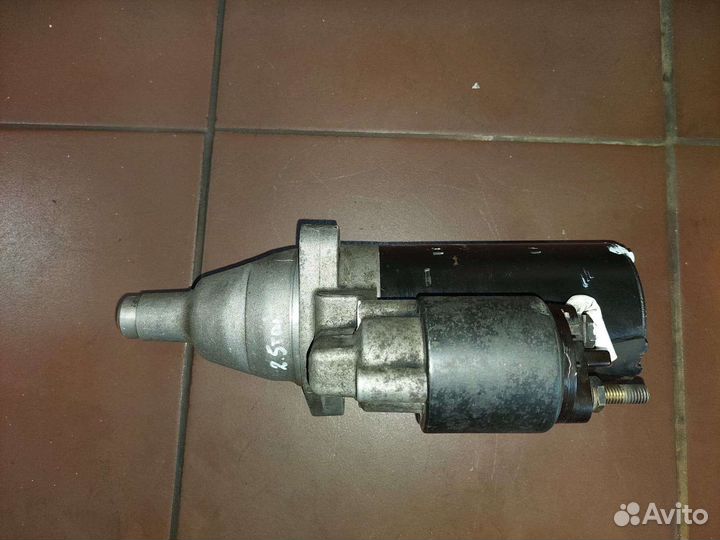 Стартер на audi a6 с5 2.5 тди