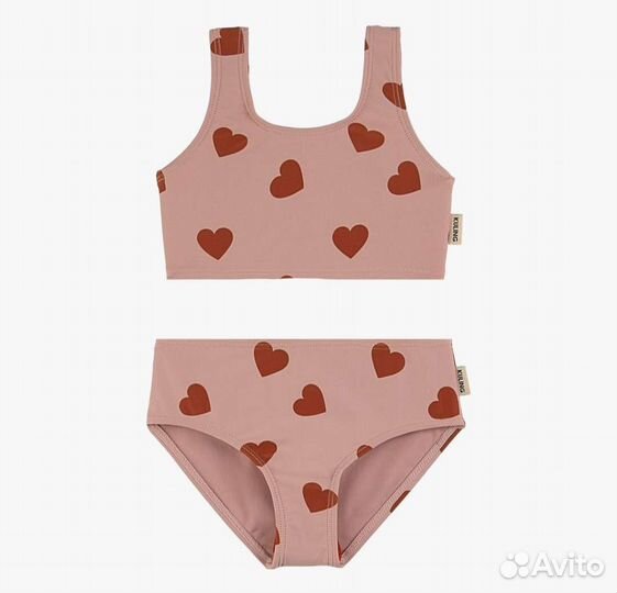 Купальник kuling новый 110/116