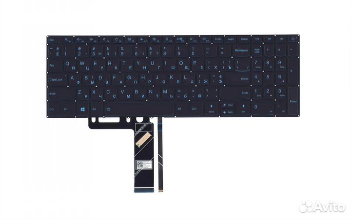 Клавиатура для Lenovo IdeaPad Gaming L340-15IRH