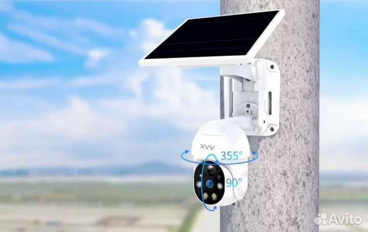 IP-камера Xiaomi Xiaovv PTZ (XVV-1120S-P6-wifi)