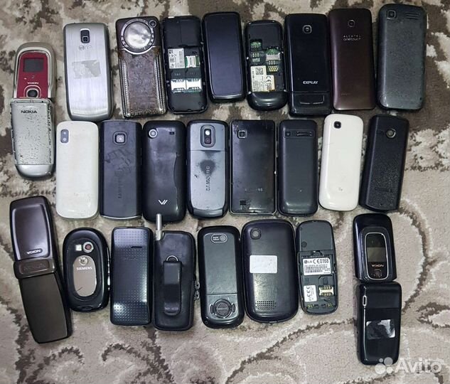 Телефоны на запчасти