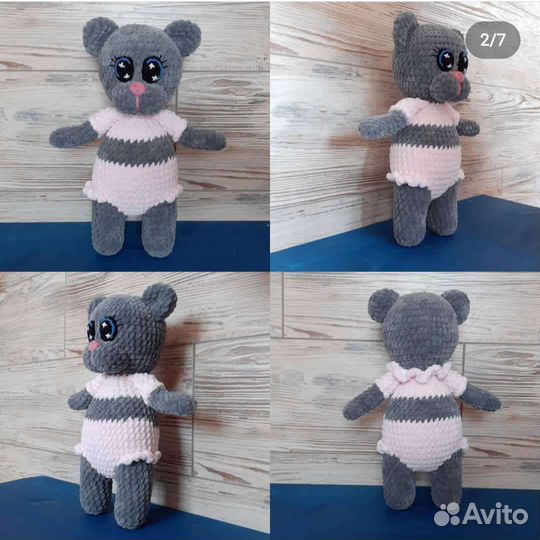 Мягкая игрушка ручной работы