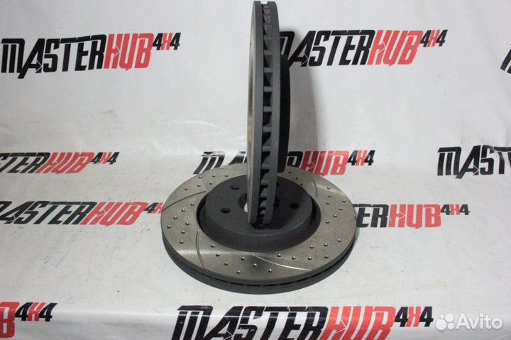 Тормозной перфорированный диск Jeep Grand Cherokee