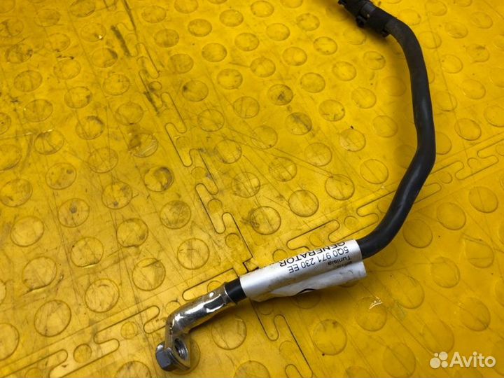 Массовый провод Skoda Octavia cwva 2017