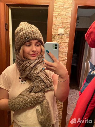 Шарф женский зимний