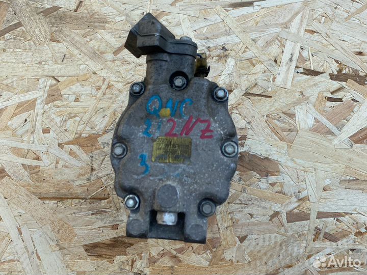 Компрессор кондиционера 2NZ-FE