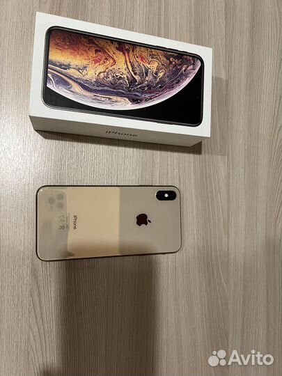 iPhone xs max 256 gb gold