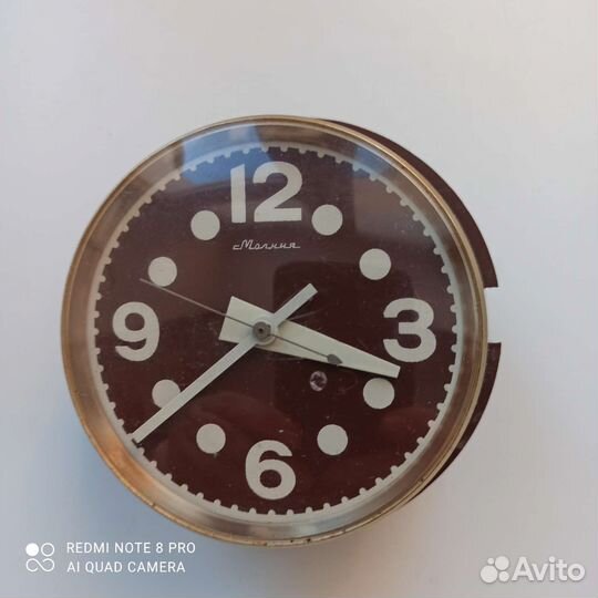 Часы будильник СССР