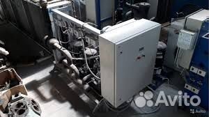 Централь 3х компрессоров