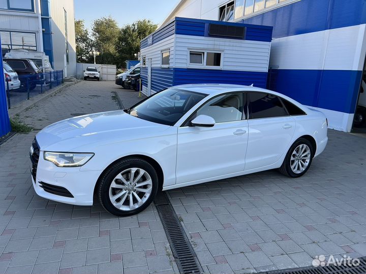 Audi A6 2.0 CVT, 2014, 176 300 км