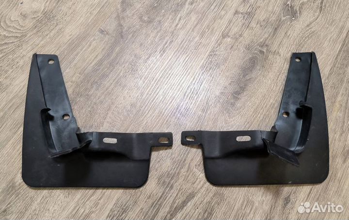 Брызговики передние LADA priora - мягкие - не плас