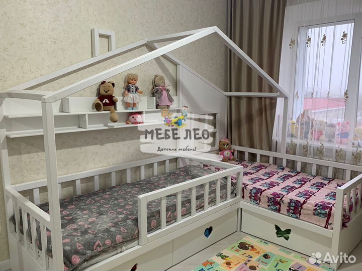 Кровать для 2 детей