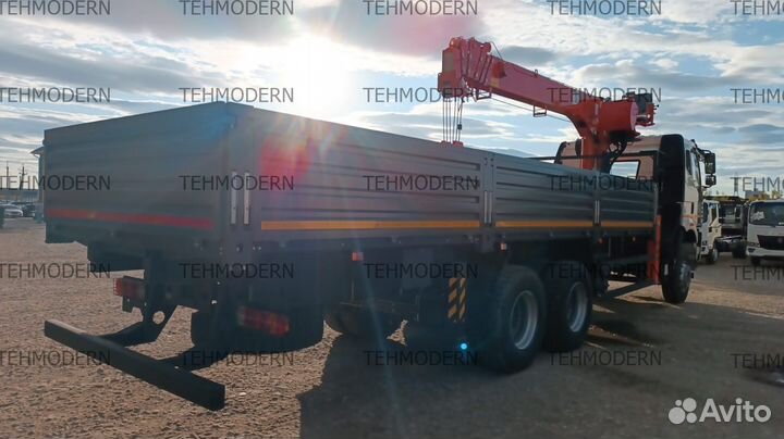 FAW 3250 с КМУ, 2024