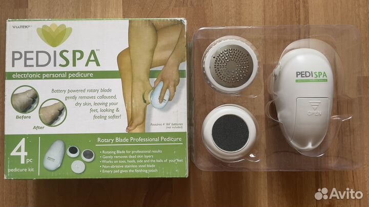 Педикюрный набор Pedi SPA (Педи Спа)