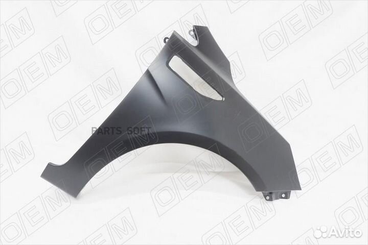 OEM OEM0013KPR Крыло переднее правое Kia Rio 3 QB