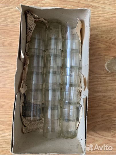 Стаканы стекло 100мл СССР