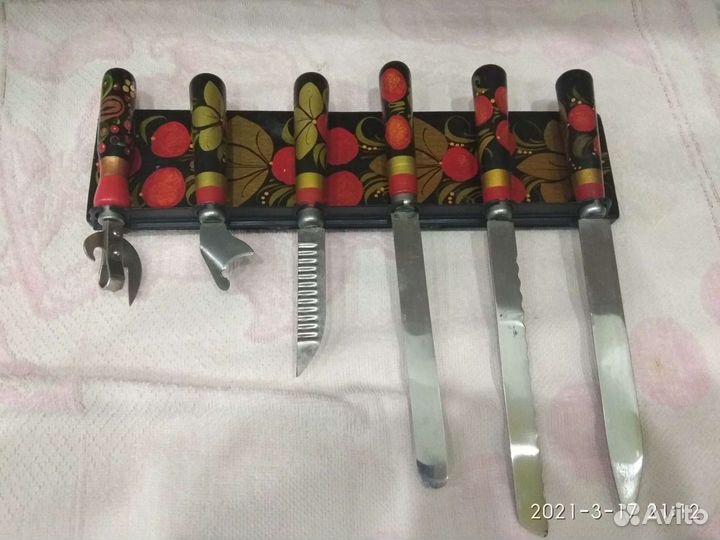 Набор кухонных ножей