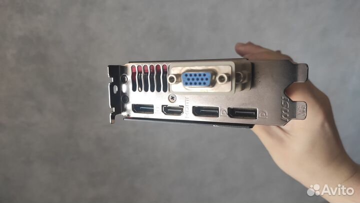 MSI Nvidia geforce gtx 960 4Gb