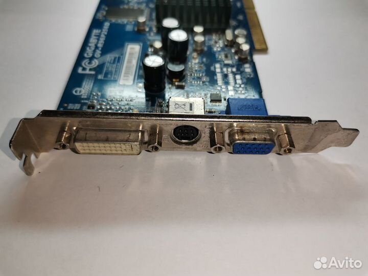 Видеокарта AMD 9600 pro