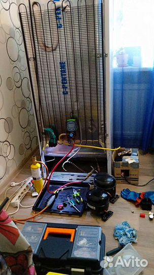Ремонт холодильников на дому