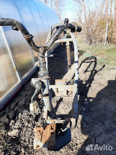 Рама хонда дио