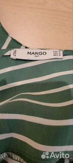 Блузкa Mango Mexx рубашка Kotton