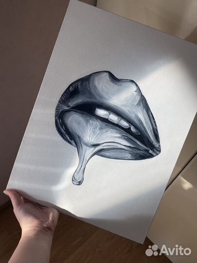 Картина маслом 