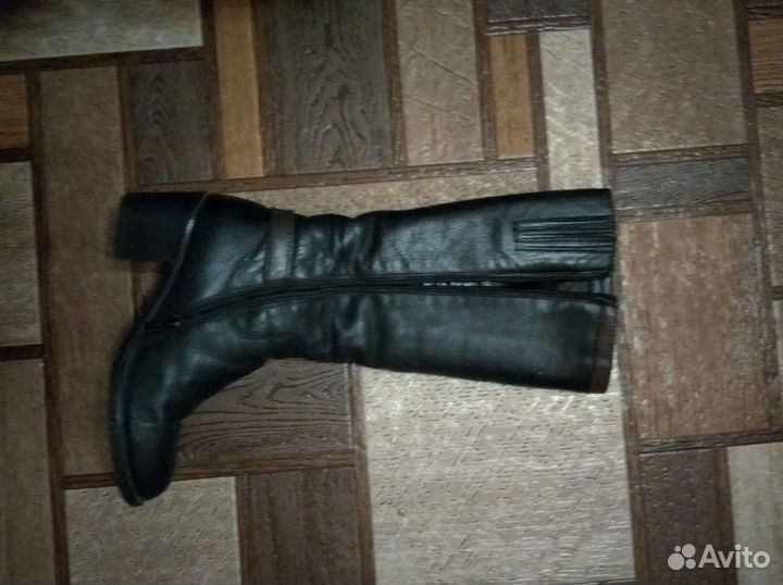 Сапоги женские