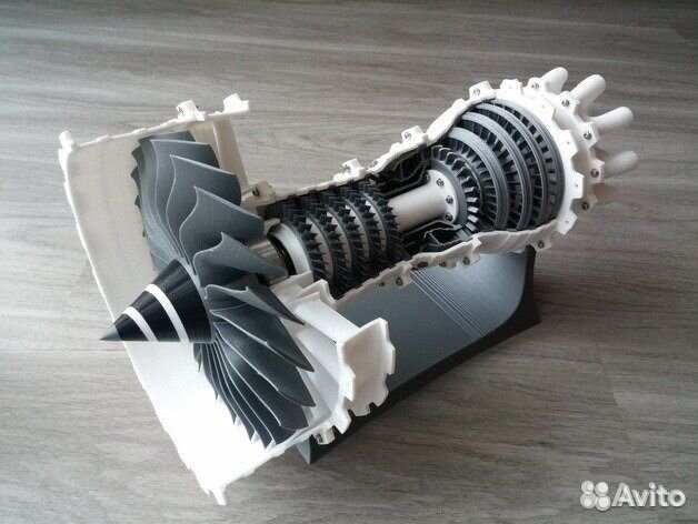 3D печать на профессиональном 3д принтере