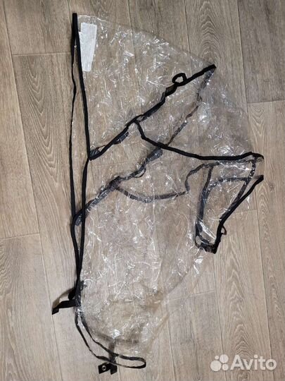 Дождевик на прогулочную коляску