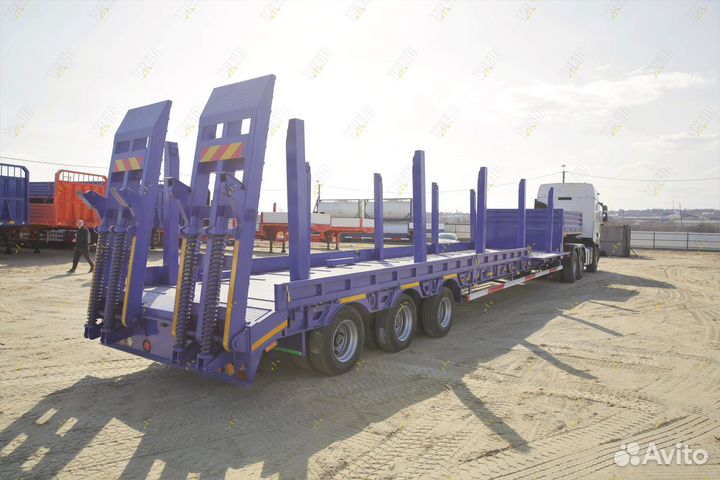 Полуприцеп трал (тяжеловоз) AMUR LYR9606TDP, 2023