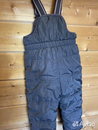 Зимний полукомбинезон 86