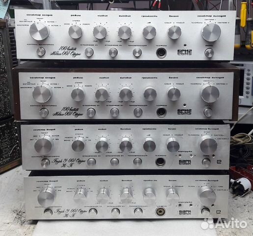 Ремонт Советских и импортных усилителей в Краснодаре | Услуги | Авито