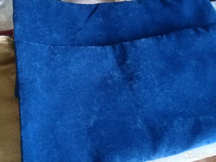 Наволочки кожаные, новые (Франция)