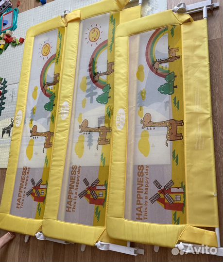 Бортики на взрослую кровать