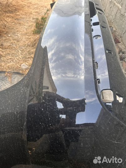 Бампер веста