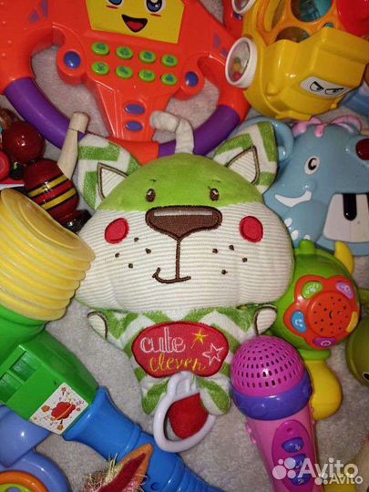 Развивающие игрушки пакет
