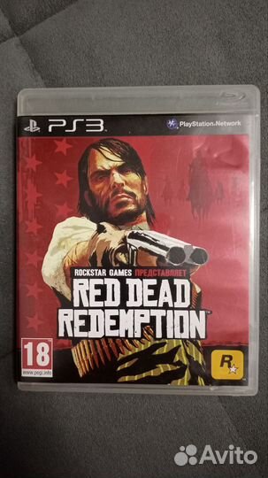 Игра для приставки PS3 Red dead redemption